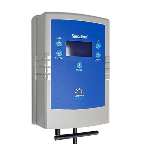 SunSwitch WiFi pool heating controller