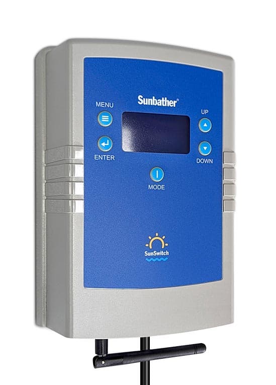 SunSwitch Solar Controller pool heating product supplied by DuoFlow